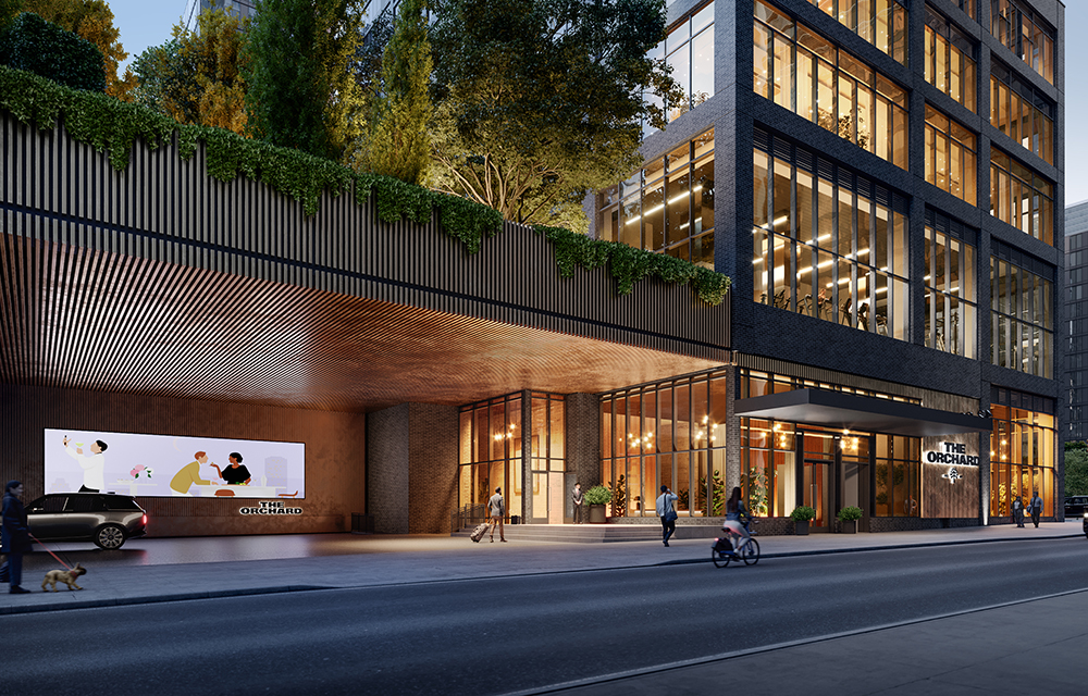 BLDG Management launches leasing at The Orchard